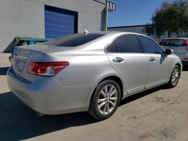 JTHBK1EG8B2467512 - 2011 LEXUS ES 350 SILVER photo 3