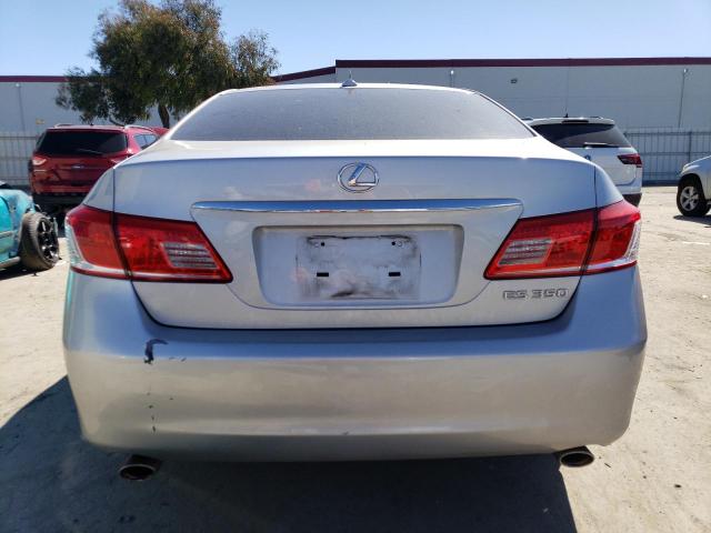 JTHBK1EG8B2467512 - 2011 LEXUS ES 350 SILVER photo 6