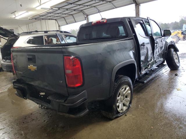 1GCGSBEA9F1143098 - 2015 CHEVROLET COLORADO LT GRAY photo 3