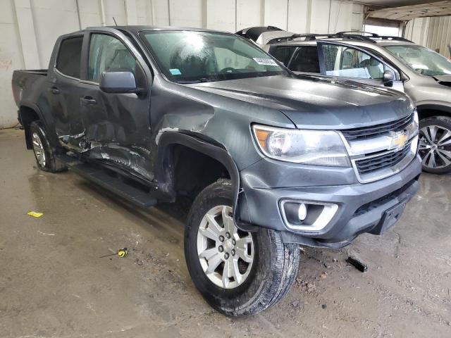 1GCGSBEA9F1143098 - 2015 CHEVROLET COLORADO LT GRAY photo 4