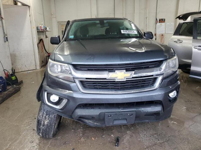 1GCGSBEA9F1143098 - 2015 CHEVROLET COLORADO LT GRAY photo 5