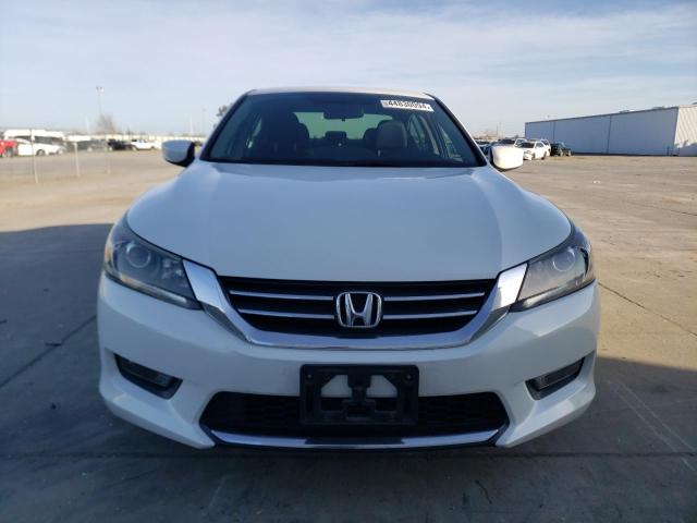 1HGCR2F54EA089978 - 2014 HONDA ACCORD SPORT WHITE photo 5