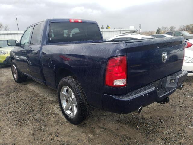 1C6RR6FT9FS754861 - 2015 RAM 1500 ST BLUE photo 2