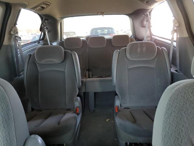 2A4GP54L46R629605 - 2006 CHRYSLER TOWN & COU TOURING თეთრი ფოტო 10