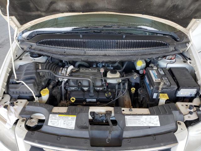 2A4GP54L46R629605 - 2006 CHRYSLER TOWN & COU TOURING თეთრი ფოტო 12