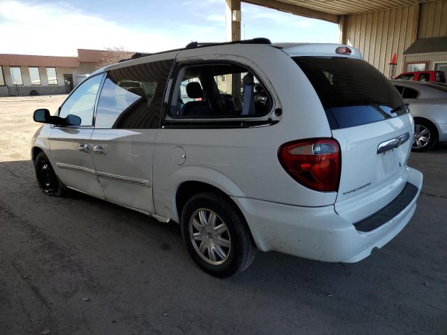 2A4GP54L46R629605 - 2006 CHRYSLER TOWN & COU TOURING თეთრი ფოტო 2