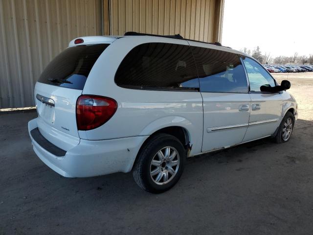 2A4GP54L46R629605 - 2006 CHRYSLER TOWN & COU TOURING თეთრი ფოტო 3