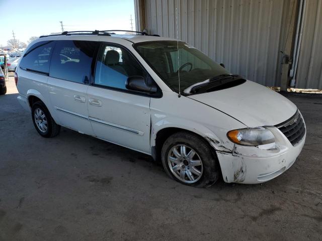 2A4GP54L46R629605 - 2006 CHRYSLER TOWN & COU TOURING თეთრი ფოტო 4