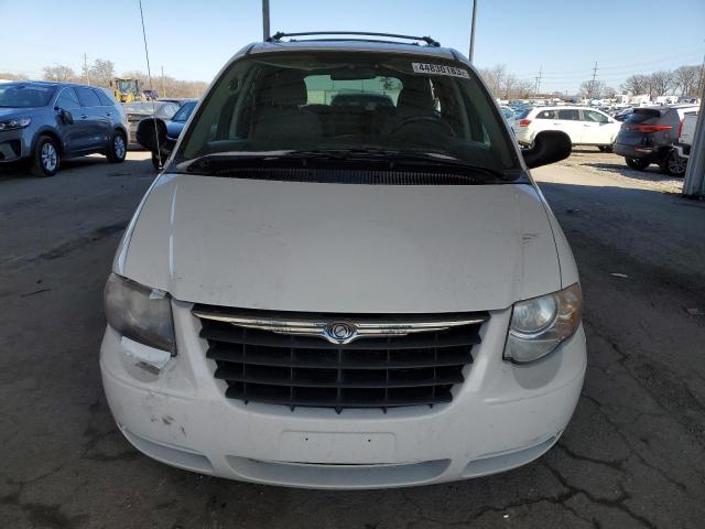 2A4GP54L46R629605 - 2006 CHRYSLER TOWN & COU TOURING თეთრი ფოტო 5