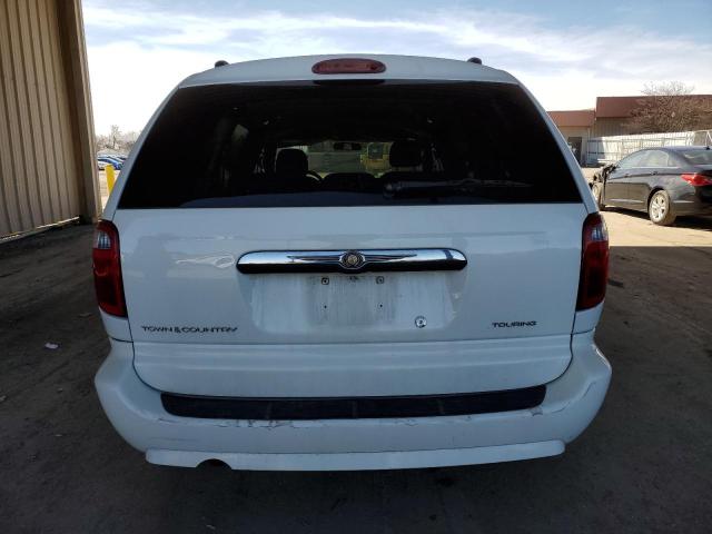 2A4GP54L46R629605 - 2006 CHRYSLER TOWN & COU TOURING თეთრი ფოტო 6