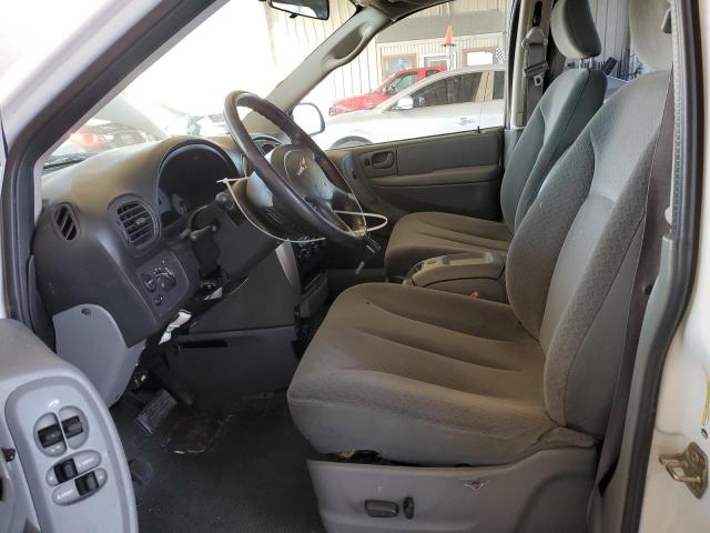 2A4GP54L46R629605 - 2006 CHRYSLER TOWN & COU TOURING თეთრი ფოტო 7