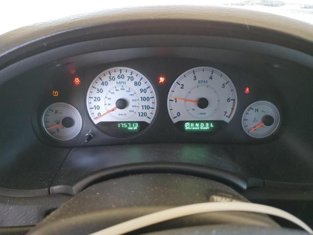 2A4GP54L46R629605 - 2006 CHRYSLER TOWN & COU TOURING თეთრი ფოტო 9