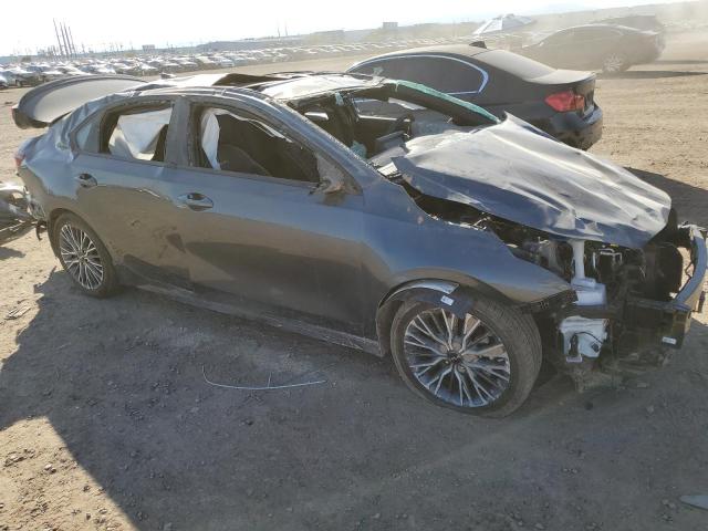 3KPF54AD1RE713515 - 2024 KIA FORTE GT LINE BLACK photo 4