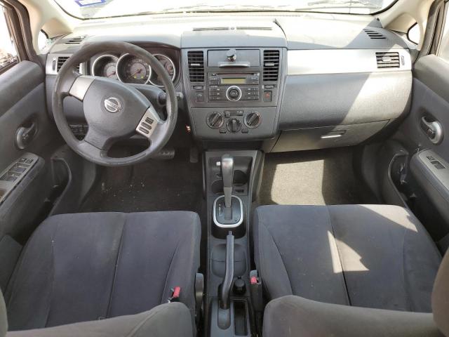 3N1BC13E29L498525 - 2009 NISSAN VERSA S BLACK photo 8