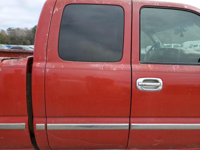 2GTEC19T021407095 - 2002 GMC NEW SIERRA C1500 RED photo 10