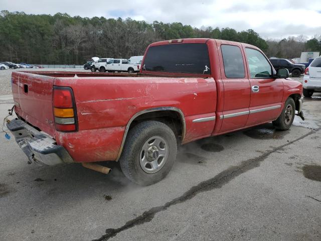 2GTEC19T021407095 - 2002 GMC NEW SIERRA C1500 RED photo 3