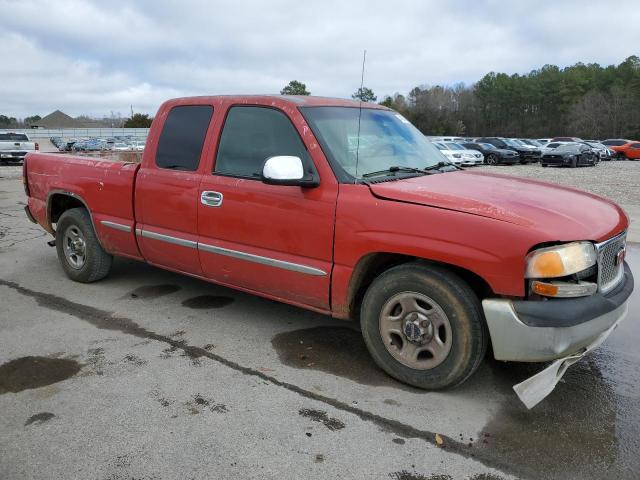 2GTEC19T021407095 - 2002 GMC NEW SIERRA C1500 RED photo 4