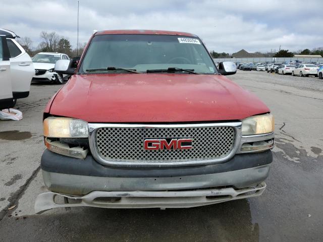 2GTEC19T021407095 - 2002 GMC NEW SIERRA C1500 RED photo 5