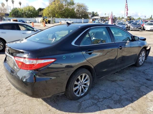 4T1BD1FK5GU192879 - 2016 TOYOTA CAMRY HYBRID BLACK photo 3