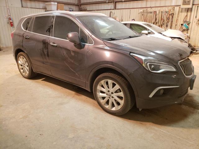 LRBFXESX6GD175609 - 2016 BUICK ENVISION PREMIUM GRAY photo 4