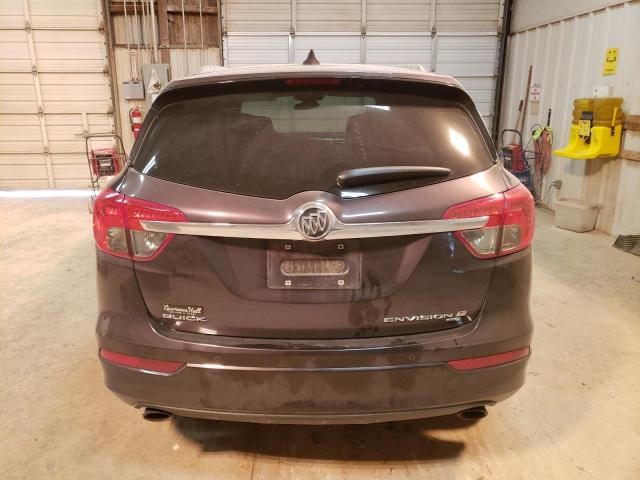 LRBFXESX6GD175609 - 2016 BUICK ENVISION PREMIUM GRAY photo 6