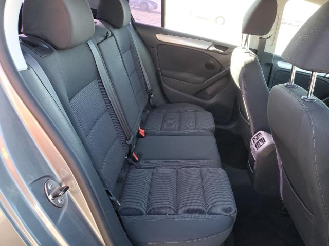 WVWDM7AJ5CW324813 - 2012 VOLKSWAGEN GOLF Boz foto 10