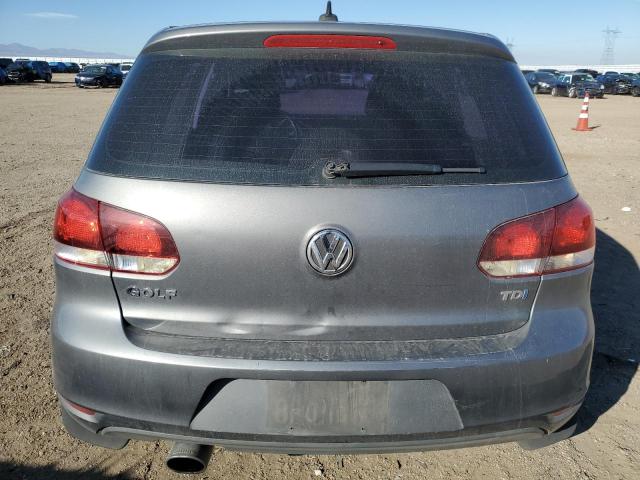 WVWDM7AJ5CW324813 - 2012 VOLKSWAGEN GOLF Boz foto 6