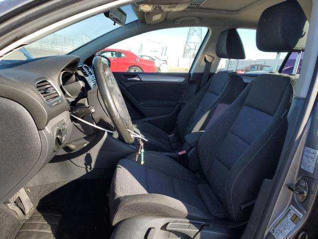 WVWDM7AJ5CW324813 - 2012 VOLKSWAGEN GOLF Boz foto 7