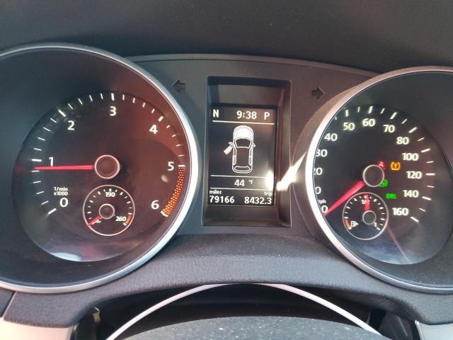 WVWDM7AJ5CW324813 - 2012 VOLKSWAGEN GOLF Boz foto 9