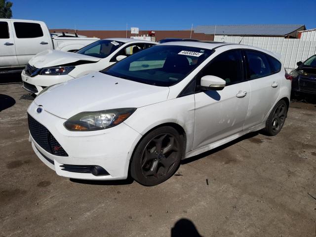 1FADP3L96EL254834 - 2014 FORD FOCUS ST WHITE photo 1