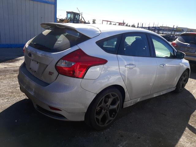 1FADP3L96EL254834 - 2014 FORD FOCUS ST WHITE photo 3