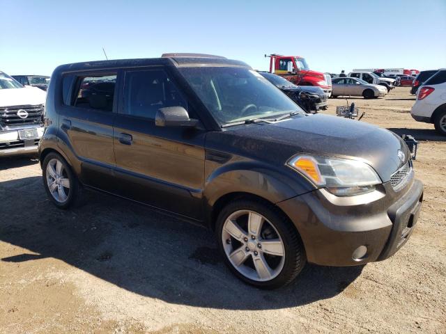 KNDJT2A2XA7036391 - 2010 KIA SOUL + BROWN photo 4