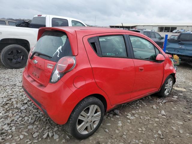 KL8CD6S92DC525395 - 2013 CHEVROLET SPARK 1LT RED photo 3