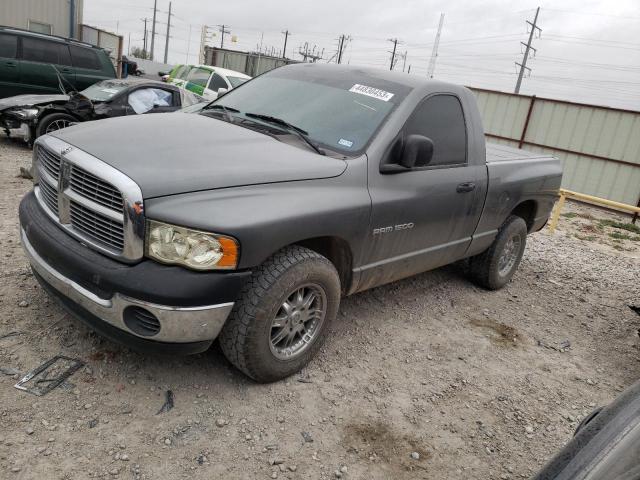 1D7HA16KX5J628170 - 2005 DODGE RAM 1500 ST GRAY photo 1