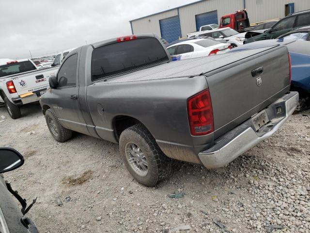 1D7HA16KX5J628170 - 2005 DODGE RAM 1500 ST GRAY photo 2