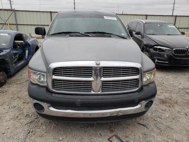 1D7HA16KX5J628170 - 2005 DODGE RAM 1500 ST GRAY photo 5