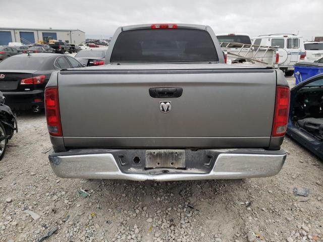 1D7HA16KX5J628170 - 2005 DODGE RAM 1500 ST GRAY photo 6