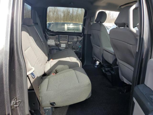 1FTEW1E45KFA32321 - 2019 FORD F150 SUPERCREW GRAY photo 10