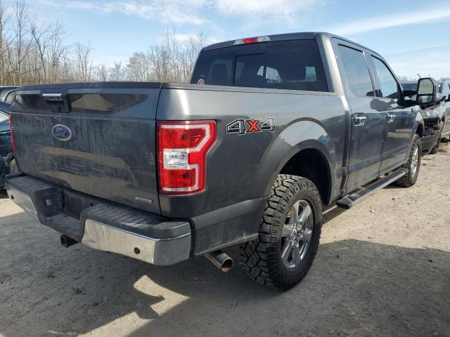 1FTEW1E45KFA32321 - 2019 FORD F150 SUPERCREW GRAY photo 3