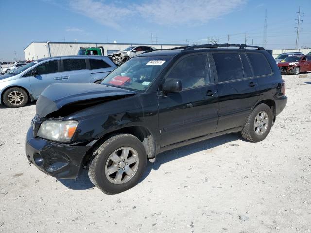 JTEGP21A070139287 - 2007 TOYOTA HIGHLANDER SPORT BLACK photo 1