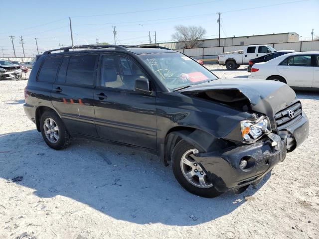 JTEGP21A070139287 - 2007 TOYOTA HIGHLANDER SPORT BLACK photo 4