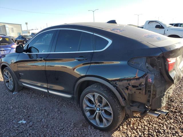 5UXXW3C5XJ0Y65841 - 2018 BMW X4 XDRIVE28I შავი ფოტო 2