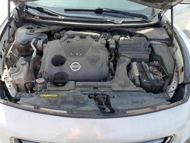 1N4AA5APXEC457940 - 2014 NISSAN MAXIMA S WHITE photo 11