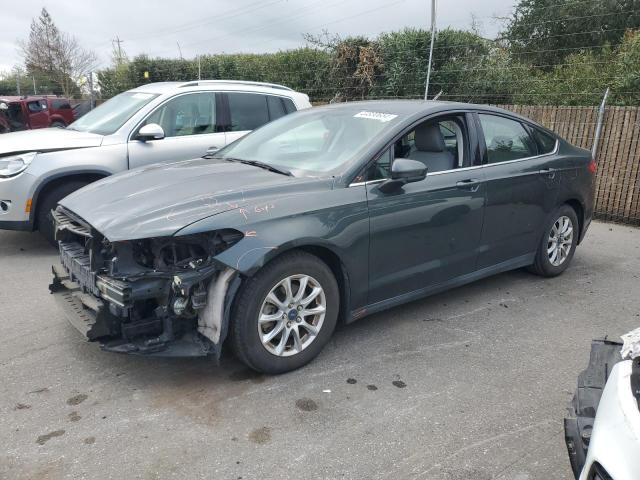 3FA6P0G75FR184164 - 2015 FORD FUSION S CHARCOAL photo 1