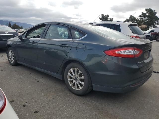 3FA6P0G75FR184164 - 2015 FORD FUSION S CHARCOAL photo 2