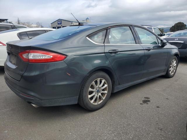 3FA6P0G75FR184164 - 2015 FORD FUSION S CHARCOAL photo 3