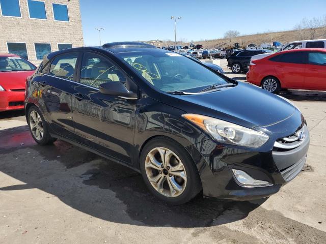 KMHD35LE4DU046132 - 2013 HYUNDAI ELANTRA GT BLACK photo 4