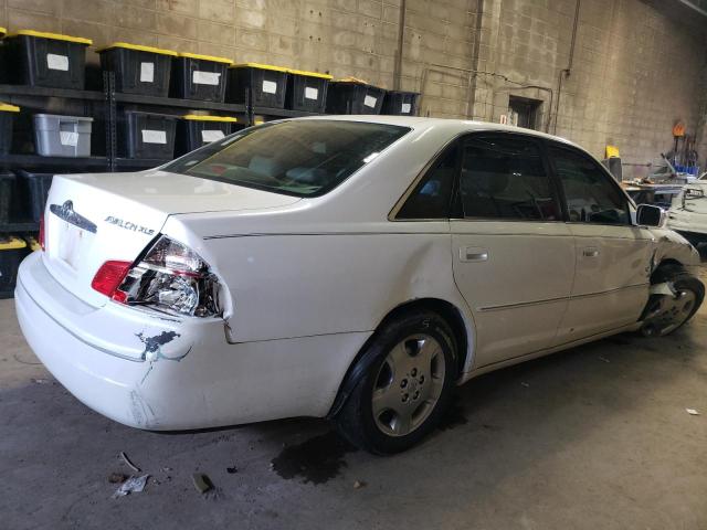 4T1BF28BX3U318872 - 2003 TOYOTA AVALON XL/ XL WHITE photo 3