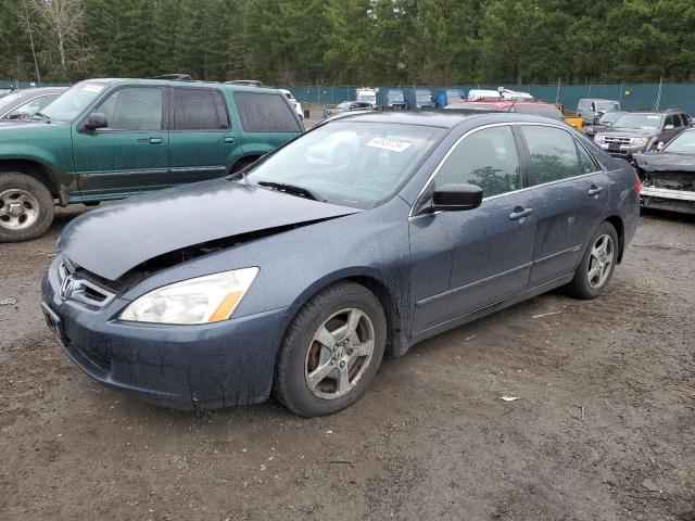 JHMCN365X5C013281 - 2005 HONDA ACCORD HYBRID GRAY photo 1