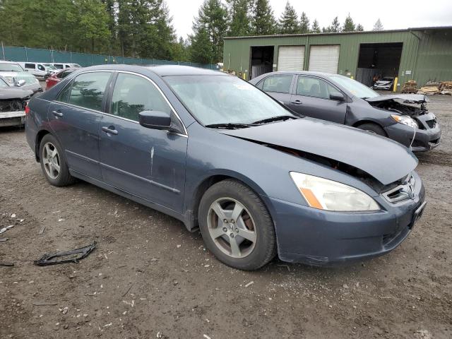 JHMCN365X5C013281 - 2005 HONDA ACCORD HYBRID GRAY photo 4